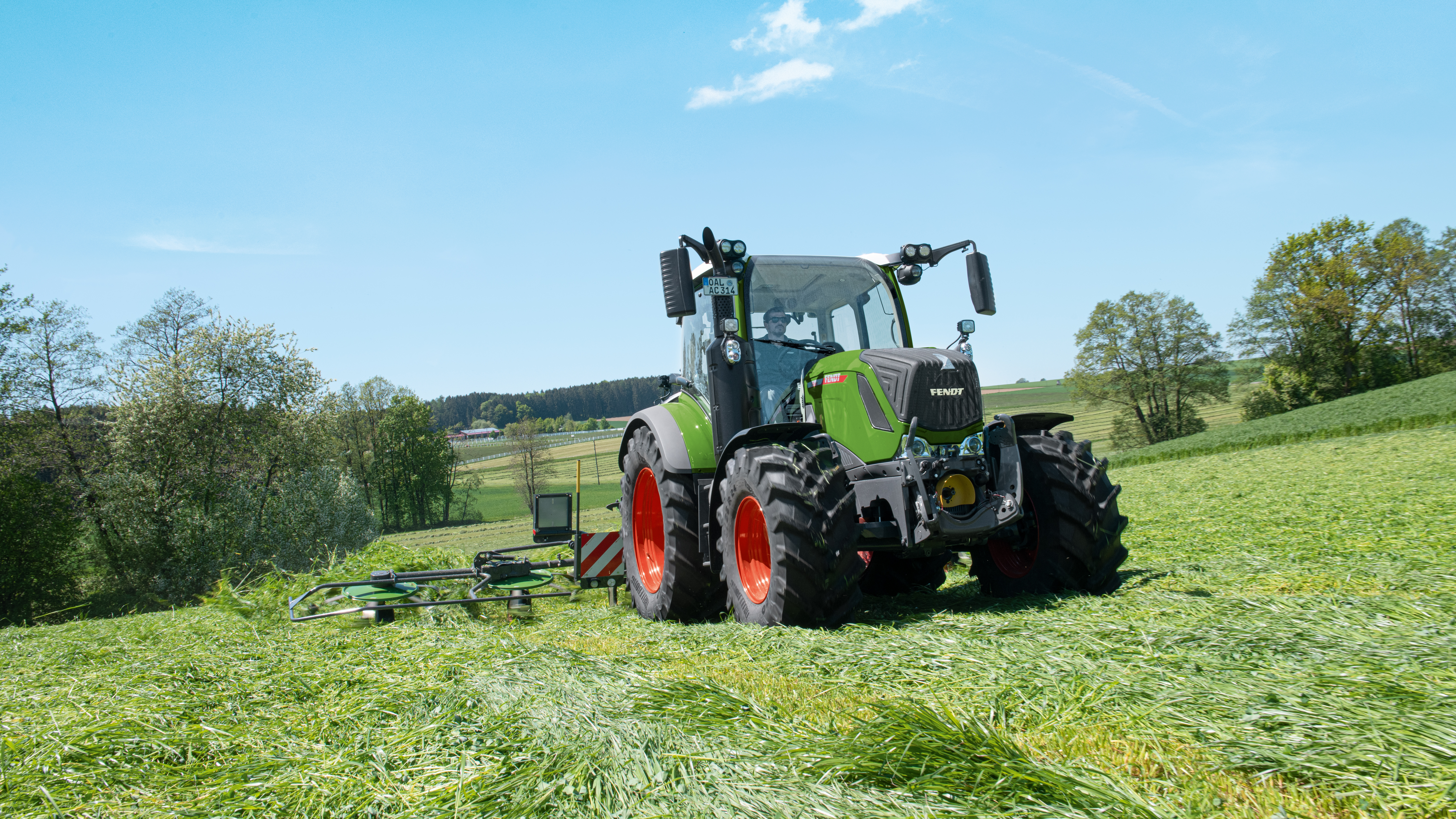Fendt 300 Vario Gen4