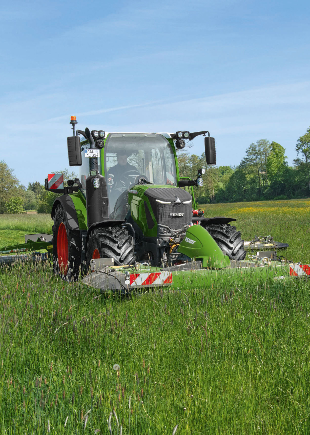 Fendt 300 Vario Gen5