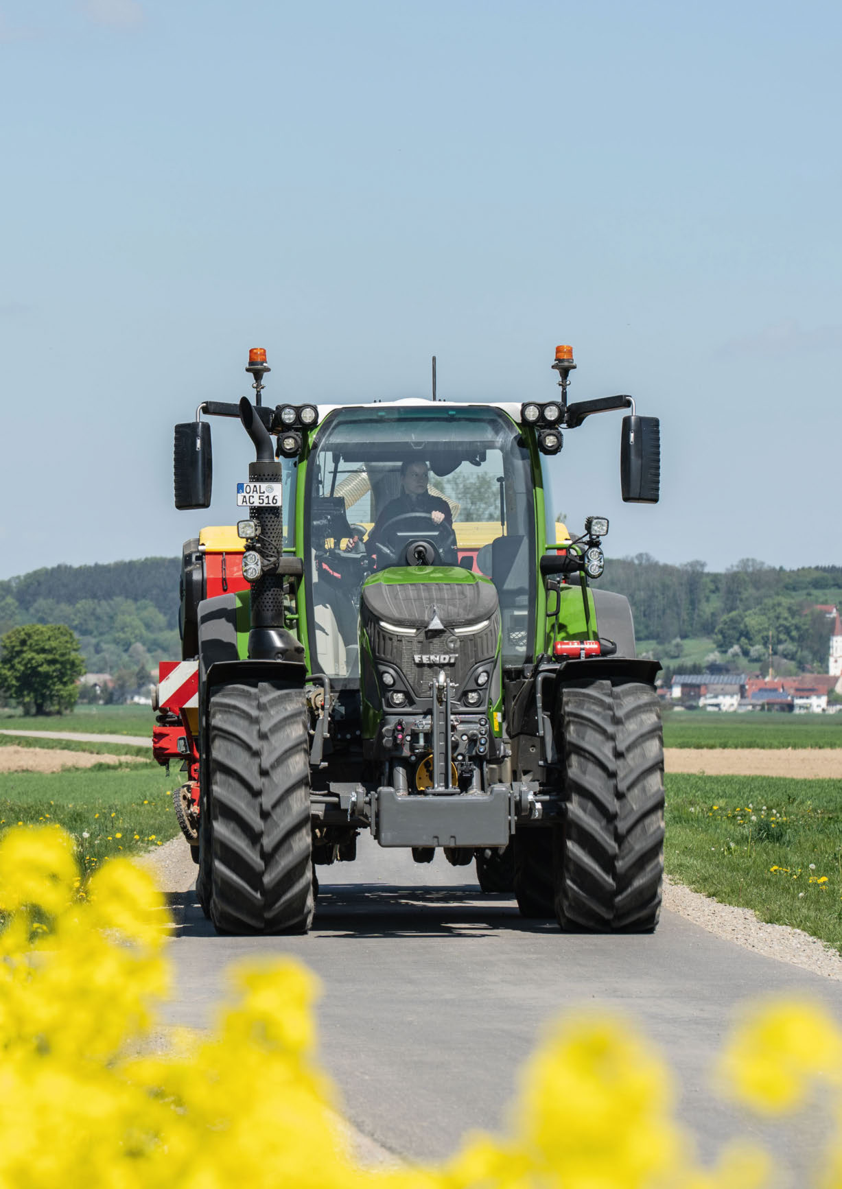 Fendt 500 Vario Gen4