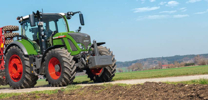 Fendt 700 Vario Gen 6