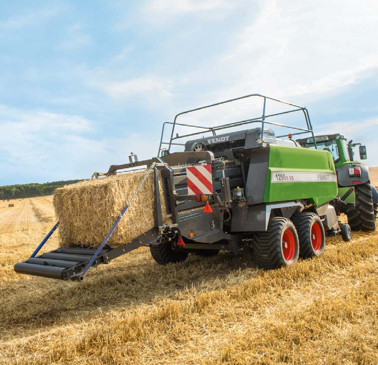 Fendt Dikdörtgen Balya Makineleri