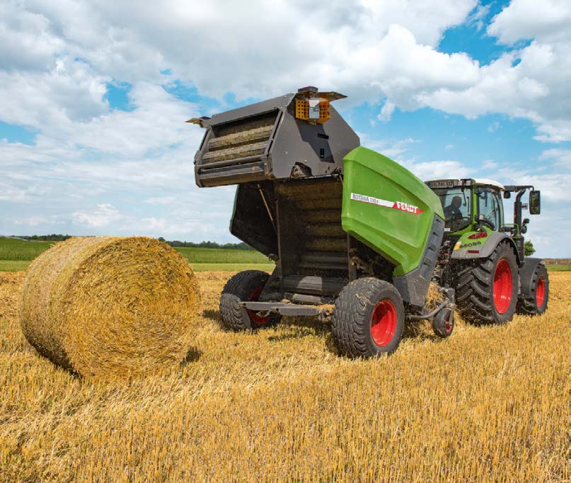 Fendt Rotana Sabit Hazneli