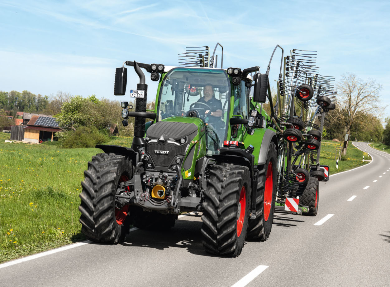 Fendt 600 Vario