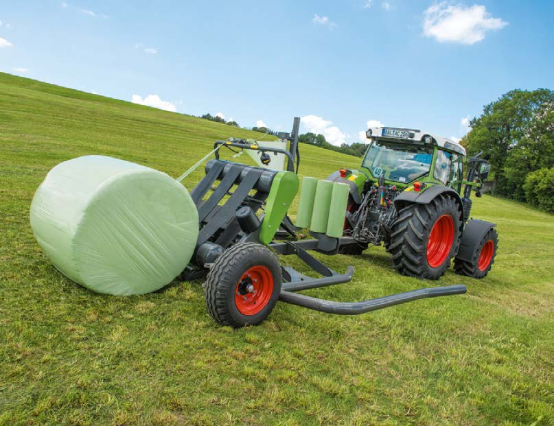 Fendt Rotana Değişken Hazneli